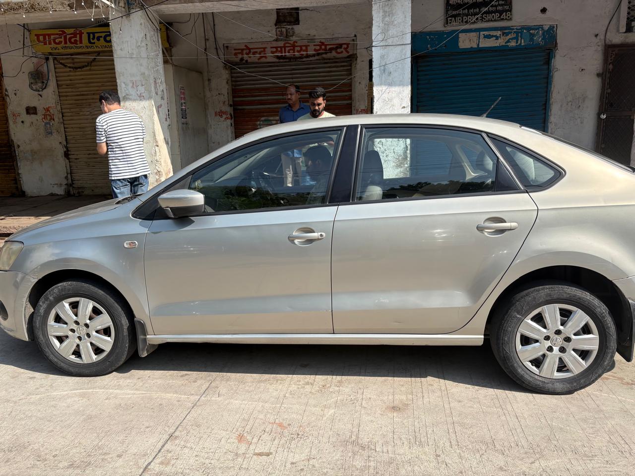 Volkswagen Vento(2010-2012) Comfortline Diesel